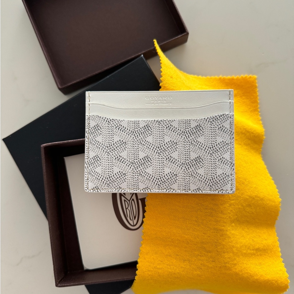 Goyard White Saint Sulpice